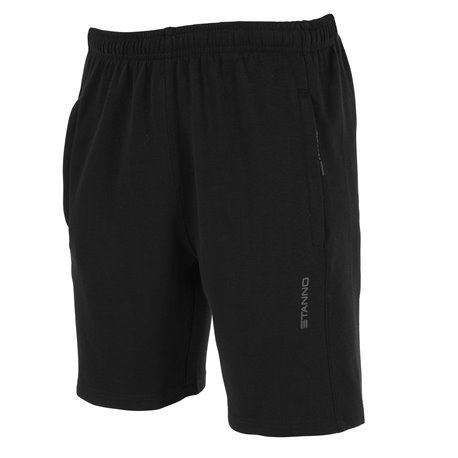 KVF Meissen Herren Baumwoll Shorts schwarz