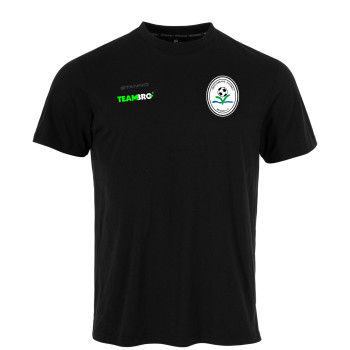 KVF Meissen Herren Baumwoll T-Shirt schwarz