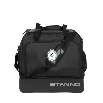 KVF Meissen  Sporttasche mit Bodenfach schwarz